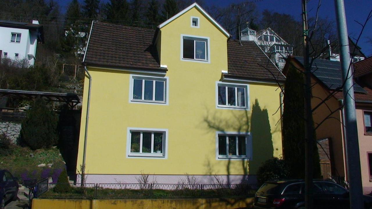 Haus Wunderlich Apartment Sigmaringen Exterior photo